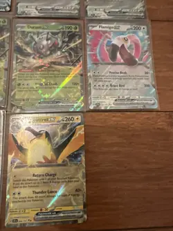 Pokemon Surging Sparks EX Rare Lot SSP English TCG. 14 Card Lot. - Image 5