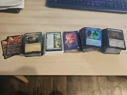Magic The Gathering Tales of Middle Earth Bulk Lot 300+ Cards - Image 1