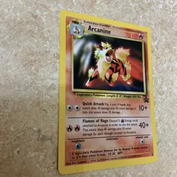 Arcanine #6 Non-Holo Black Star Promo Pokemon Card NM Excellent - Image 4