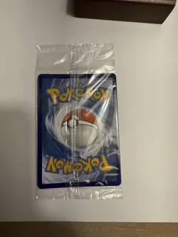 Pokemon TCG Eevee VMAX SWSH087 Black Star Promo Full Art Holo Card Sealed - Image 2