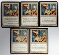 Healing Salve mtg Mirage White (5 Cards) - L3 - Fast Shipping - Image 1