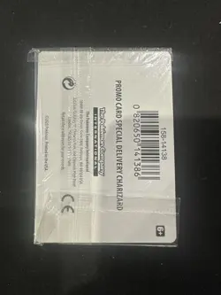 Special Delivery Charizard SWSH075 SWSH: Sword & Shield Promo Cards Holo Sealed - Image 2