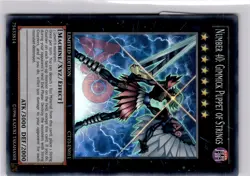 Super Rare Number 40: Gimmick Puppet Of Strings CT10-EN011 Yugioh Trading Card - Image 5