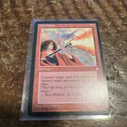 Pyroblast - MTG - Ice Age - Magic the Gathering - Image 1