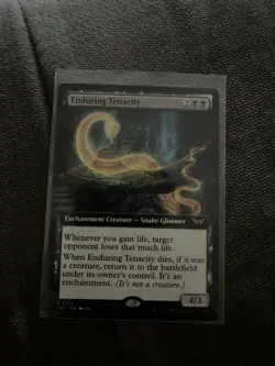 MtG Single - Duskmourn: House of Horror Variants: Enduring Tenacity Extended - Image 1