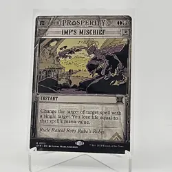 Imp's Mischief (REGULAR)- MTG Breaking News OTP #15 - Image 1