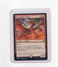 Magic the Gathering - Twinflame Tyrant - Rare LP - Image 1