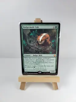 Badgermole Cub (0167) Mythic Rare - Magic The Gathering TCG - Image 1