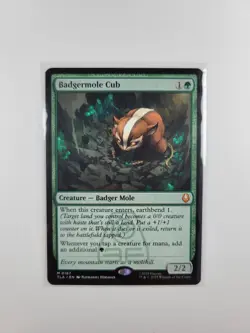 Badgermole Cub (0167) Mythic Rare - Magic The Gathering TCG - Image 3