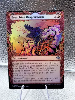 Breaching Dragonstorm (Showcase) Tarkir: Dragonstorm Foil - Image 1