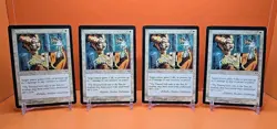 ⚪⚪⚪ (4) 1996 MAGIC THE GATHERING HEALING SALVE MIRAGE UNPLAYED ⚪⚪⚪ - Image 1