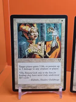 ⚪⚪⚪ (4) 1996 MAGIC THE GATHERING HEALING SALVE MIRAGE UNPLAYED ⚪⚪⚪ - Image 2