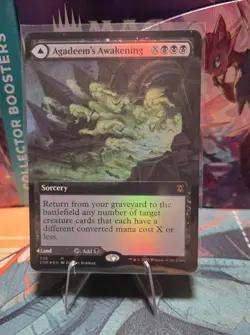 Agadeem's Awakening Extended Art Foil 336 - Image 1