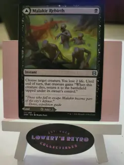 Malakir Rebirth & Malakir Mire #111 Magic Zendikar Rising Magic The Gathering... - Image 1