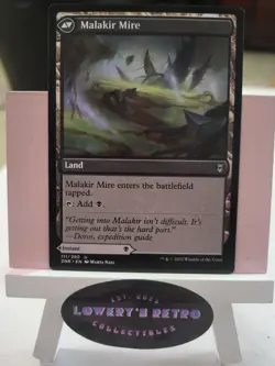 Malakir Rebirth & Malakir Mire #111 Magic Zendikar Rising Magic The Gathering... - Image 2