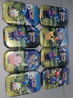 (8) Pokemon Mega Evolution Ascended Heroes Mini Tins Ready To Ship Today - Image 1