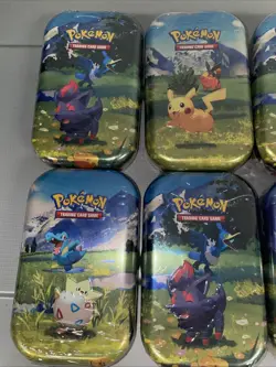 (8) Pokemon Mega Evolution Ascended Heroes Mini Tins Ready To Ship Today - Image 2
