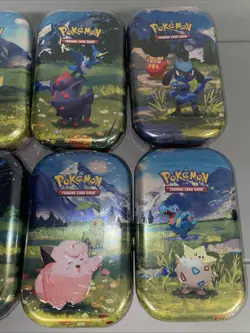 (8) Pokemon Mega Evolution Ascended Heroes Mini Tins Ready To Ship Today - Image 3