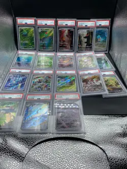 PSA 10 Pokemon 151 sv2a AR Complete Set 166 - 183/165 all 18 Cards Japanese - Image 1