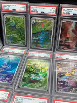 PSA 10 Pokemon 151 sv2a AR Complete Set 166 - 183/165 all 18 Cards Japanese - Image 2