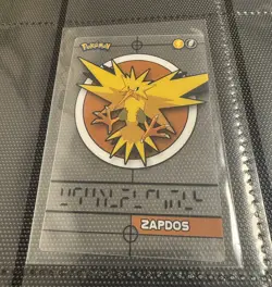 Merlin Pokemon Magic Message Karte/Cards 2006 Zapdos Deutsch - German - Image 1