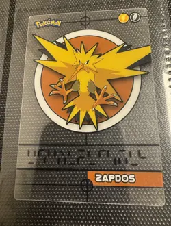 Merlin Pokemon Magic Message Karte/Cards 2006 Zapdos Deutsch - German - Image 2