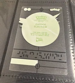 Merlin Pokemon Magic Message Karte/Cards 2006 Zapdos Deutsch - German - Image 3