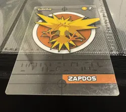 Merlin Pokemon Magic Message Karte/Cards 2006 Zapdos Deutsch - German - Image 4