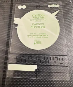 Merlin Pokemon Magic Message Karte/Cards 2006 Zapdos Deutsch - German - Image 5