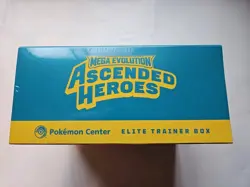 Pokemon TCG - Ascended Heroes Pokemon Center ETB Elite Trainer Box￼ pre-Sale - Image 2