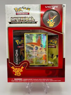 (402932) Pokemon 2016 Mythical Pokemon Collection Victini - Factory Sealed Box - Image 1
