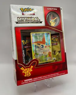 (402932) Pokemon 2016 Mythical Pokemon Collection Victini - Factory Sealed Box - Image 2