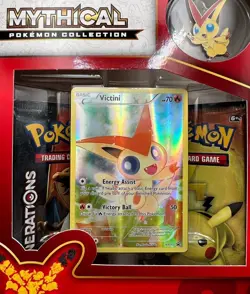 (402932) Pokemon 2016 Mythical Pokemon Collection Victini - Factory Sealed Box - Image 3