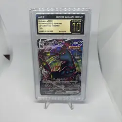 CGC 10 PRISTINE Japanese Pokemon 2021 Umbreon VMAX 048/069 Eevee Heroes - S6a - Image 1