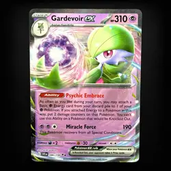 Gardevoir ex 086/198 SV01: Scarlet & Violet Base Set Pokemon TCG Holo NM - Image 1