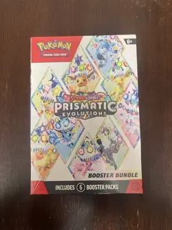 Pokemon TCG Prismatic Evolutions Booster Bundle - New Factory Sealed - Image 1