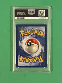 1999 Pokemon Jolteon Jungle Holo 4/64 PSA 8 - Image 2