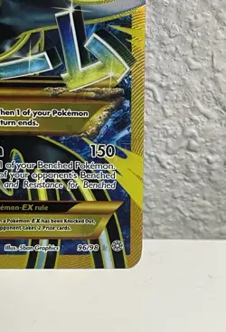 (MP) Primal Kyogre EX 96/98 Ultra Rare Full Art XY Ancient Origin Pokemon TCG - Image 5