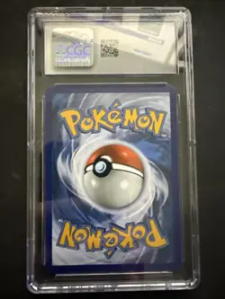2021 Pokemon Pikachu V Shining Fates Black Star Promo SWSH061 CGC Graded 9.5 - Image 2