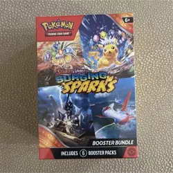 NEW SEALED POKEMON Scarlet & Violet Surging Sparks Booster Bundle Box 2024 - Image 1