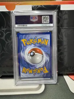 2025 Pokemon Play! Series 7 Jolteon Ex Prismatic Prize Pack PSA 10 - Image 2