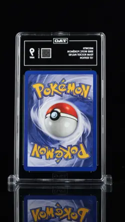 2000 POKEMON TEAM ROCKET 1ST EDITION #62/82 MEOWTH TAG 9 - Image 2