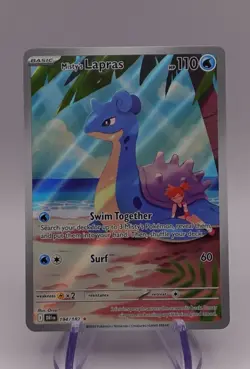 Misty's Lapras 194/182 Sv10: Destined Rivals Holo [Pokemon TGC] - Image 1