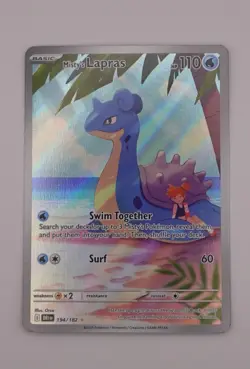 Misty's Lapras 194/182 Sv10: Destined Rivals Holo [Pokemon TGC] - Image 2