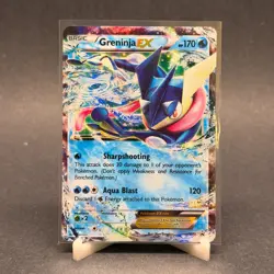 Greninja EX - Pokemon XY Promo Holo XY20 - MP/VG - Image 1