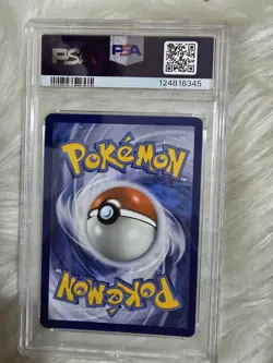 2023 Pokemon Mew EN Venusaur EX Special Illustration Rare #198/165, PSA MINT 9 - Image 2