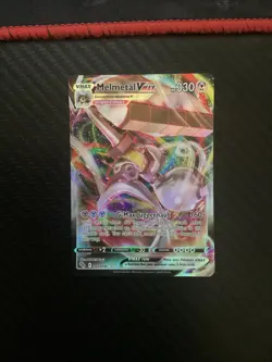 Pokemon TCG Melmetal VMAX Pokemon GO 048/078 Holo Ultra Rare NM - Image 1