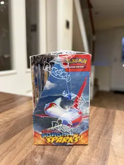 Pokemon TCG Surging Sparks Booster Box 36 Packs - New & Factory Sealed ✅ - Image 2