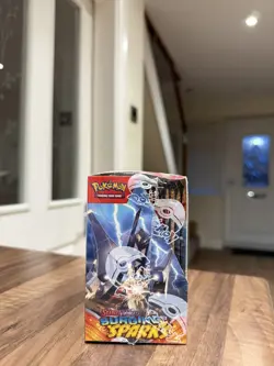 Pokemon TCG Surging Sparks Booster Box 36 Packs - New & Factory Sealed ✅ - Image 4