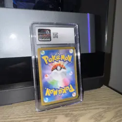 Mega Lucario EX Pokemon (2025) Japanese Mega Brave - 029/063 CGC 10 - Image 2
